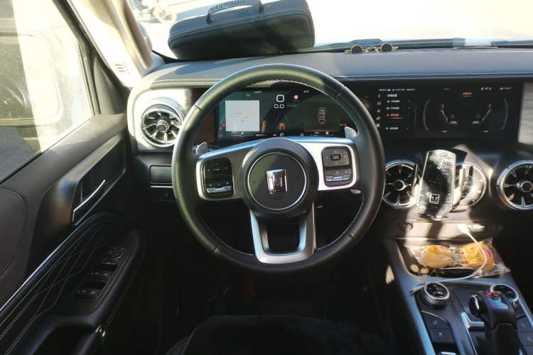 Used Tank 300 2021 Off-Road Edition 2.0T Challenger Steering Wheel