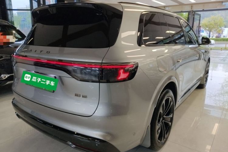 Used Hima AITO M8 2025 Extended-Range Max+ Version 53.4 kWh 6-Seater Edition