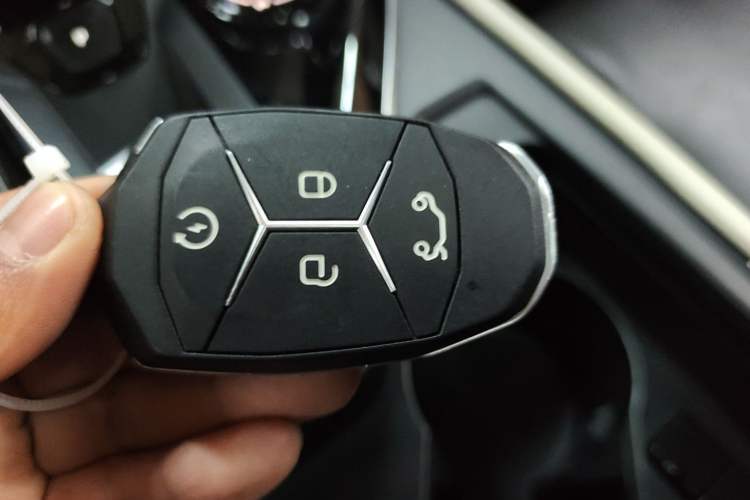 Used Lynk & Co 02 2021 2.0TD Automatic Two-Wheel Drive Zhaoshang Champion Edition Vehicle Key