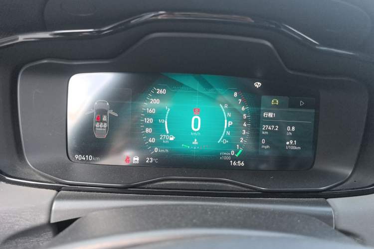 Used Lynk & Co 03 2019 2.0TD Automatic Jing Pro Edition Instrument Cluster