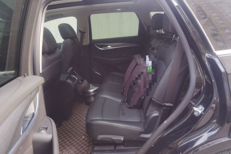 Used Buick Enclave 2022 652T Two-Wheel-Drive Prestige 7-Seater Left Rear Seat