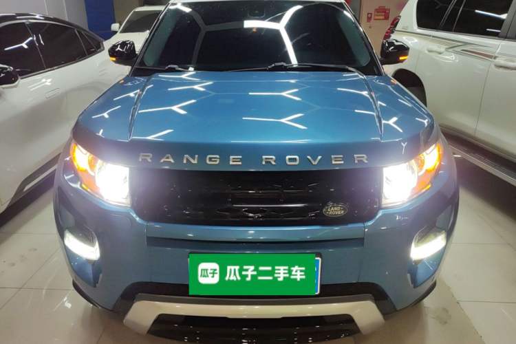 Used Land Rover Range Evoque 2014 2.0T 5-Door Ignite Edition Front