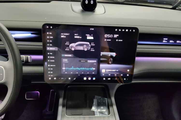 Used Nio ES8 2026 Model 6-seat Executive Luxury Edition
