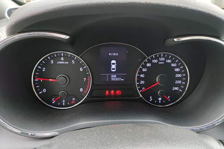 Used Kia K3 2015 1.6L Manual GLS
