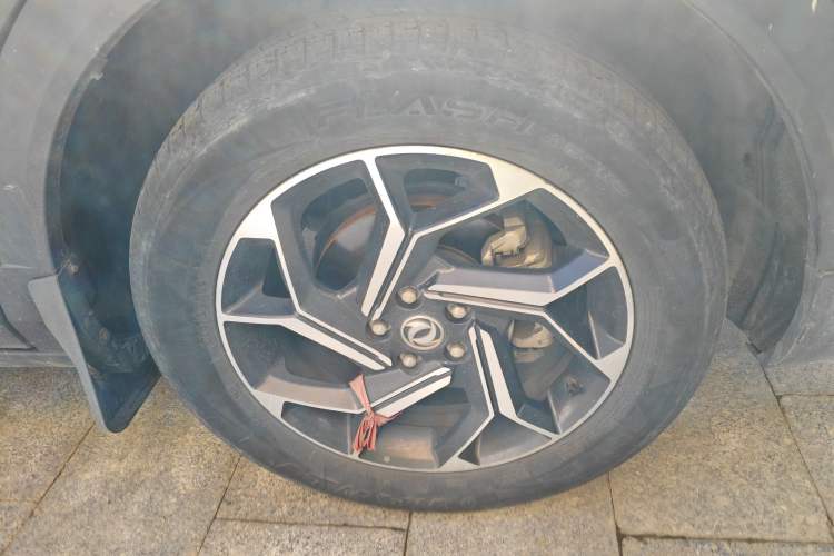 Used Dongfeng Aeolus AX7 2019 1.6T Automatic AI Navigation Model China V Standard
