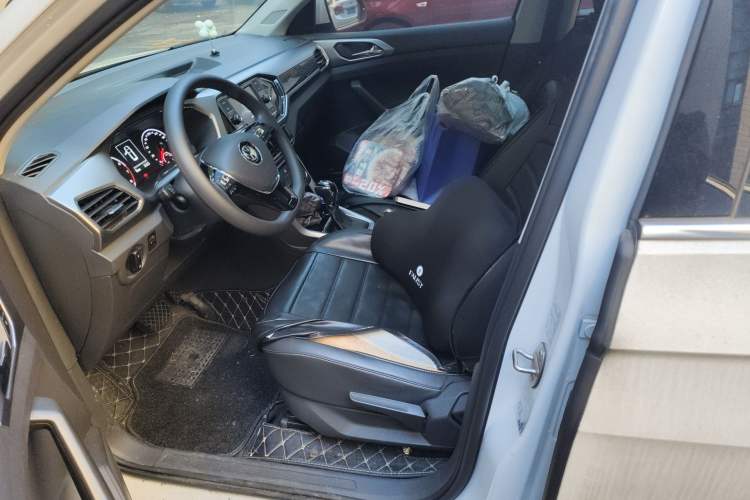 Used Volkswagen T-Cross 2019 280TSI DSG Comfort Edition Left Front Seat