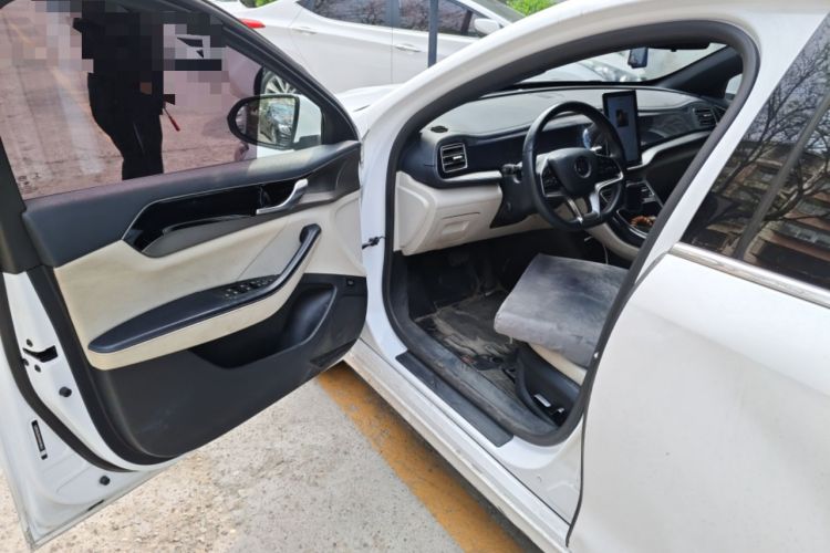 Used BYD Qin PLUS 2021 EV 500KM Luxury Model