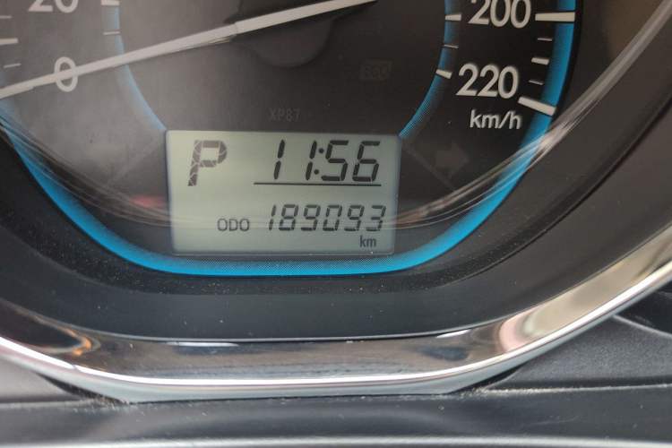 Used Toyota Vios 2014 1.3L Automatic Standard Edition
