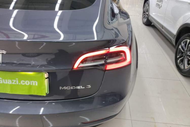 Used Tesla Model 3 2021 Standard Range Rear-Drive Upgraded Version
