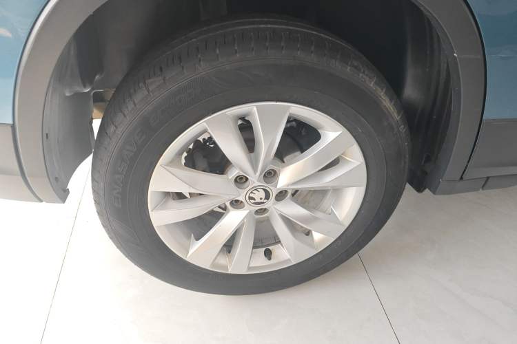Used Skoda Kamiq 2018 1.5L Automatic Standard Version China V Emission Standard Right Rear Wheel Hub