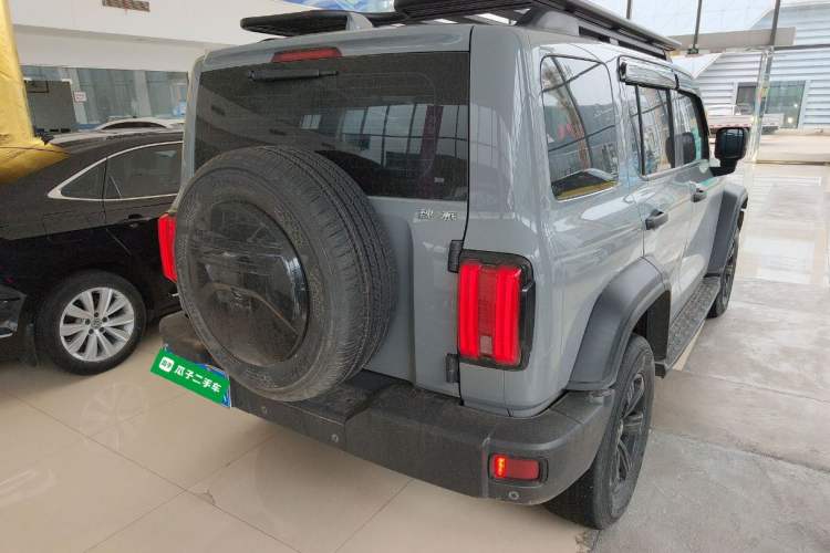 Used Tank 300 2021 Off-Road Edition 2.0T Challenger Rear Right 45 Deg