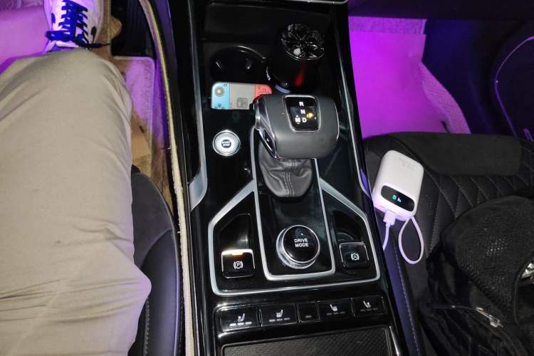 Used Hongqi HS5 2022 Revised Version 2.0T Smart Connect Flagship Edition
