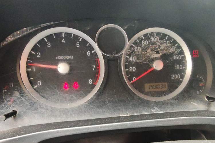 Used Suzuki Liana 2013 Hatchback 1.4L Manual Standard Model 2 Instrument Cluster