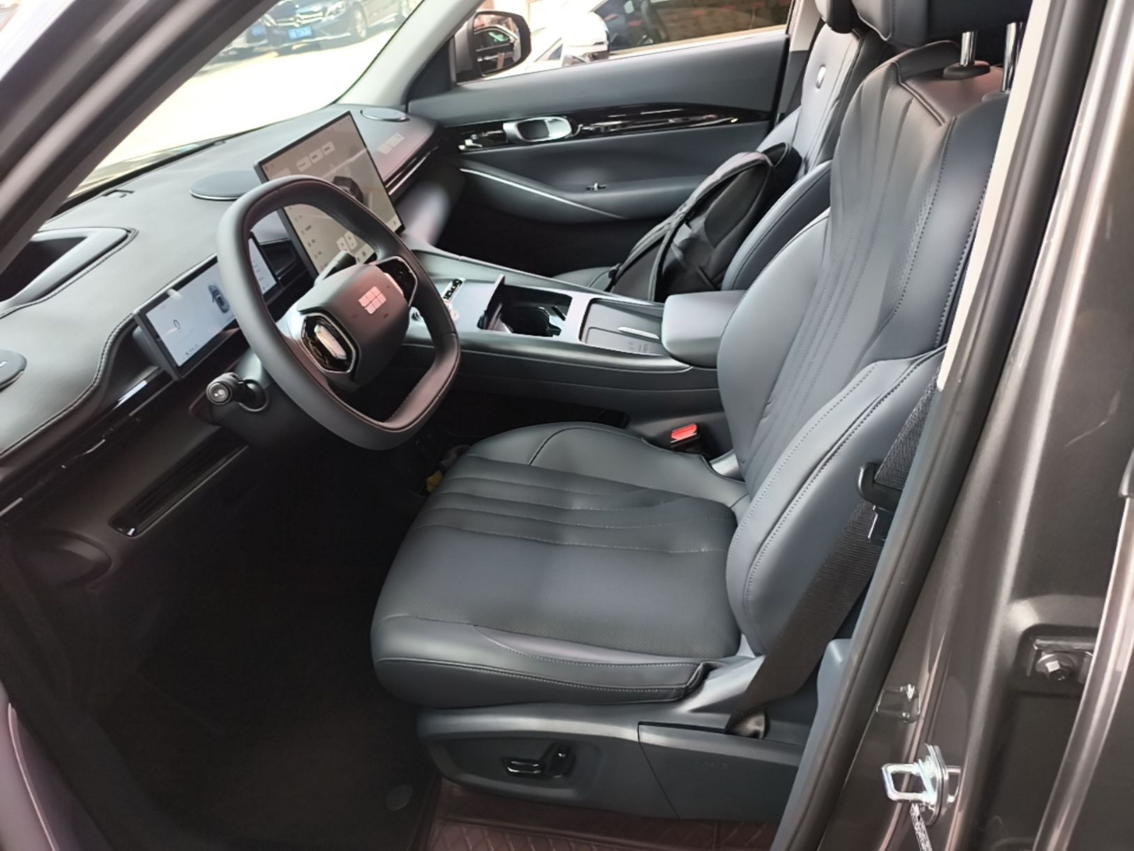 Front Interior