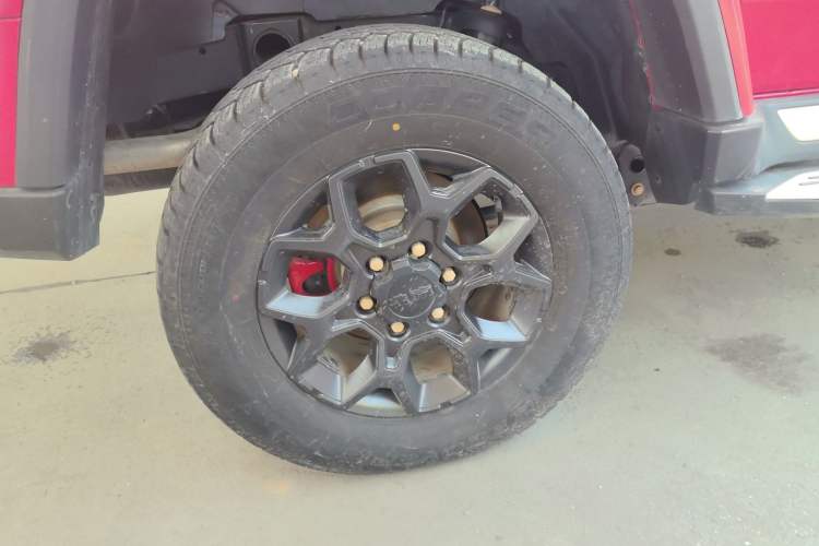 Used BAIC Off-Road BJ40 2023 2.0D Automatic Four-Wheel Drive Blade Hero Edition Adventurer Type