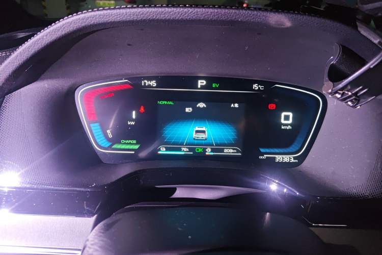 Used BYD Tang New Energy 2021 DM-i 112KM Prestige Model
