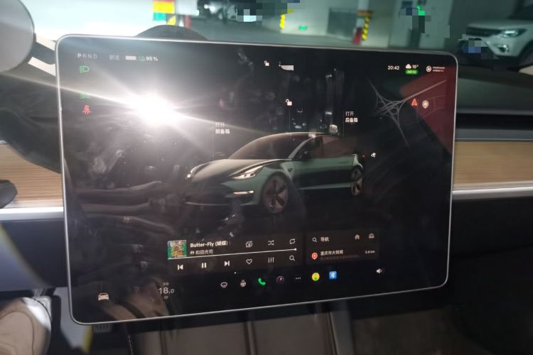 Used Tesla Model 3 2022 Rear-Wheel-Drive Version