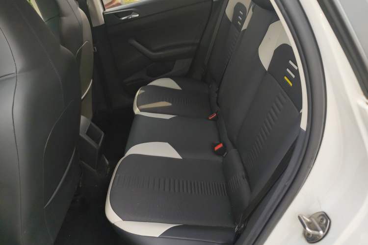 Used Volkswagen Polo 2019 Plus 1.5L Automatic Colorful Technology Edition Left Rear Seat