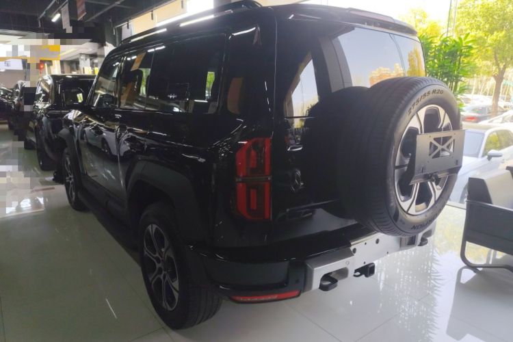 Used Formula Leopard 5 2025 Model 210KM Cloud Ride Tian Shen Ultra Version