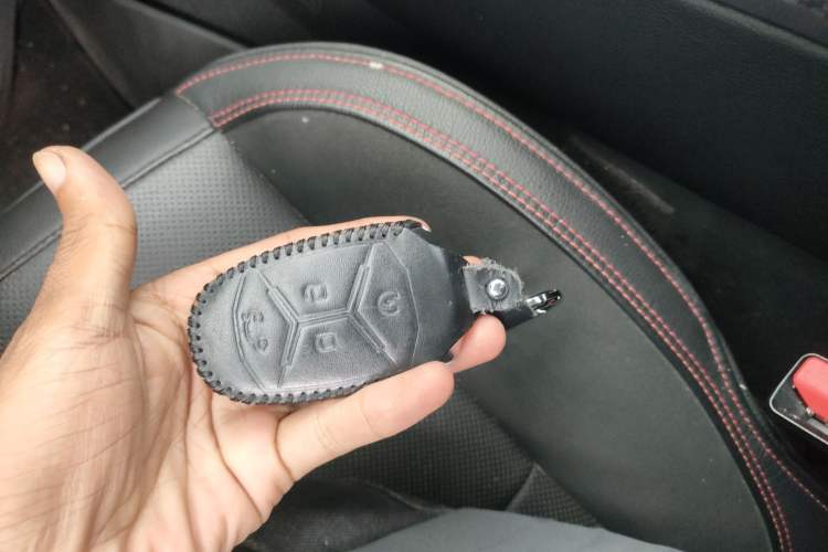 Used Lynk & Co 01 2017 2.0T Four-Wheel Drive Pro Edition Vehicle Key