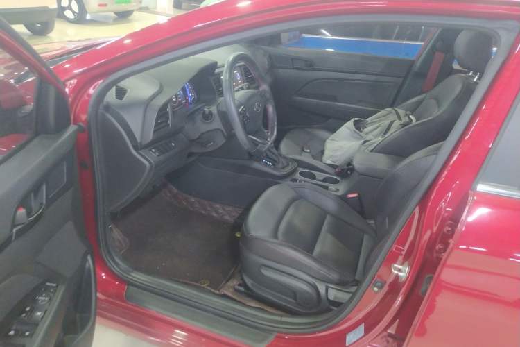 Used Hyundai Elantra (6th Generation / Lingdong) 2019 1.4T Dual-Clutch Xuan Dong · Dynamic Model