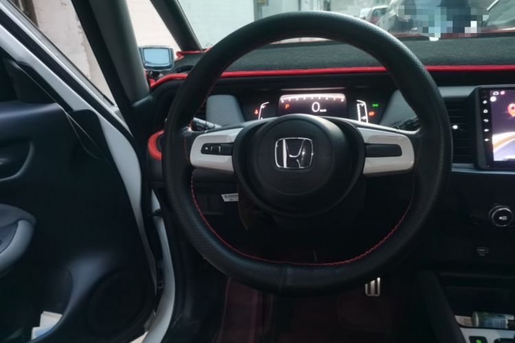 Used Honda LIFE 2021 1.5L CVT SPORT Heartbeat Edition Steering Wheel