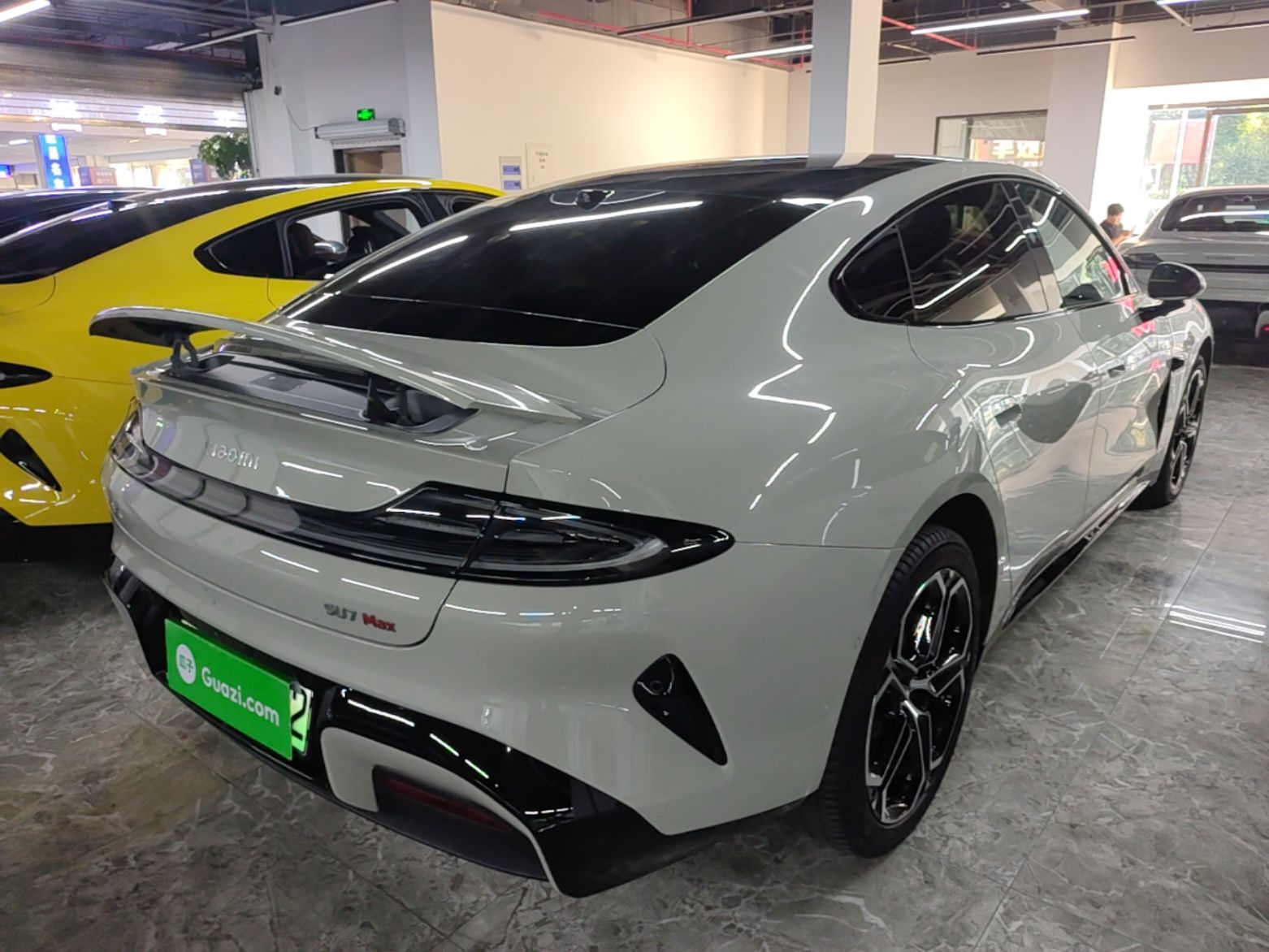 Xiaomi Auto SU7 2024 Four-Wheel Drive Ultra-Long Range Advanced Intelligent Driving Max Edition — снимка 6