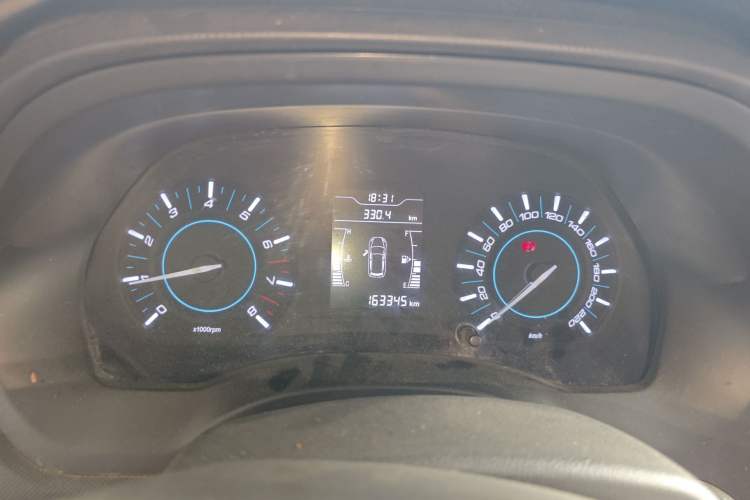 Used Chery Tiggo 3 2016 1.6L Manual Fashion Edition Instrument Cluster