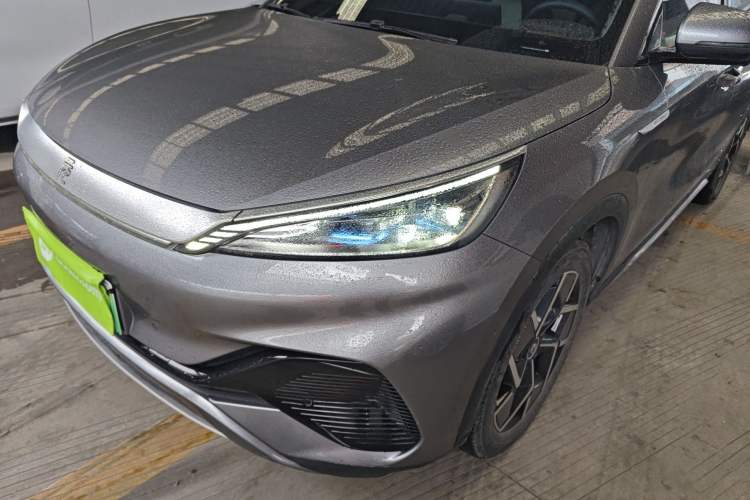 Used BYD Yuan PLUS 2022 510KM Flagship PLUS