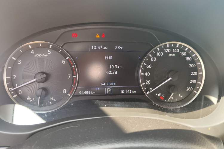 Used Infiniti QX50 2020 Revised Version 2.0T All-Wheel Drive Navigation Edition