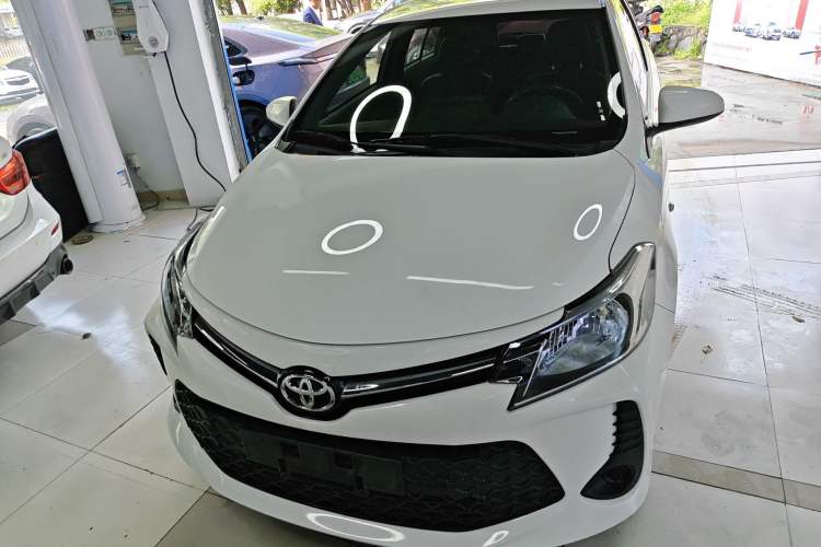 Used Toyota Vios FS 2021 1.5L CVT Fengchi Edition Front