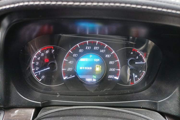 Used HYOSOW S6 2017 1.5T CVT Enjoyment Model Instrument Cluster