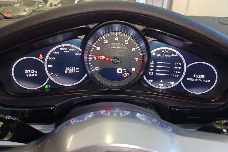 Used Porsche Panamera 2017 Panamera Executive Long Wheelbase 3.0T
