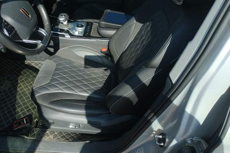 Used Hongqi HS5 2019 2.0T Smart Connect Flagship Edition Left Front Seat