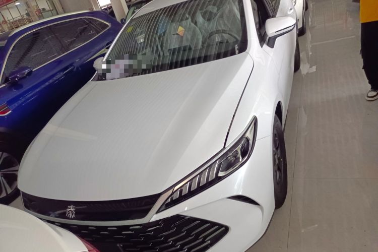 Used BYD Qin PLUS 2025 DM-i Smart Drive 55KM Leading Model