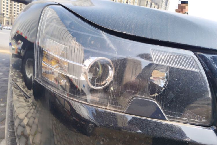 Used Geely Auto EC8 2013 2.0L Manual Elite Edition