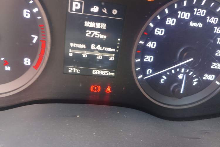 Used Hyundai Tucson 2018 1.6T Dual-Clutch Two-Wheel Drive 15th Anniversary Special Edition
