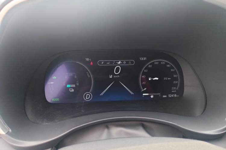 Used Toyota Highlander 2024 2.5L Smart Electric Hybrid Dual-Engine Four-Wheel Drive Prestige Version – 7 Seats Instrument Cluster