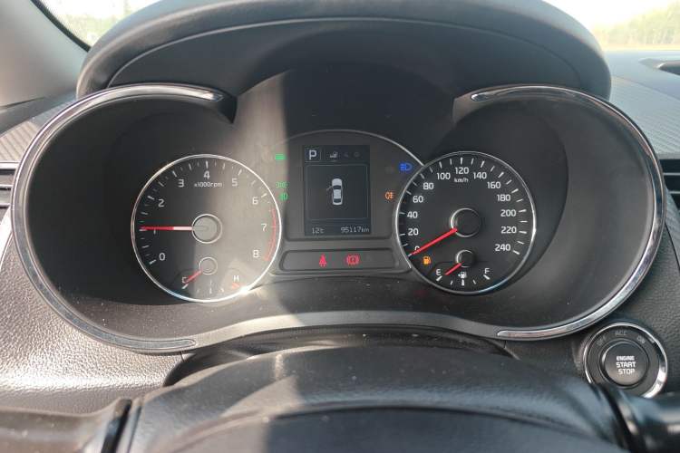Used Kia K3 2016 1.6L Automatic GLS Instrument Cluster