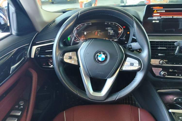 Used BMW 5 Series 2022 Second Facelift 525Li Luxury Package