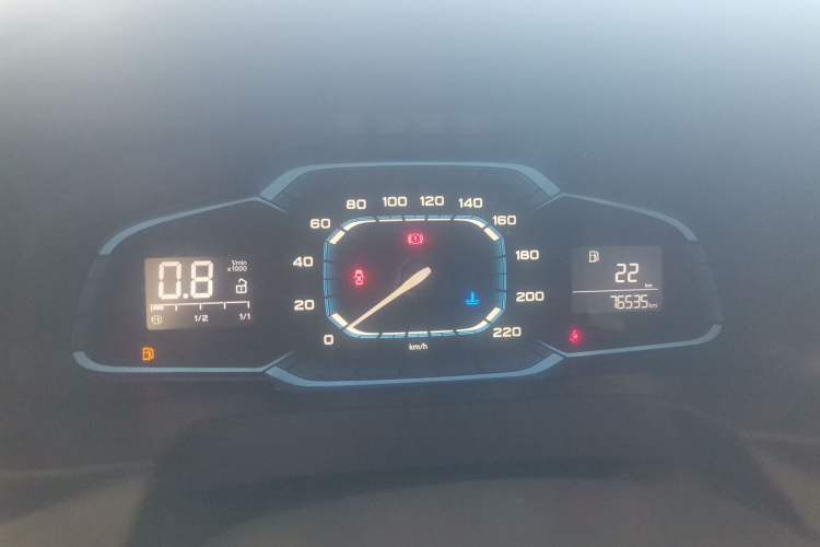Used Roewe 360 2015 1.5L Manual Luxury Edition Instrument Cluster