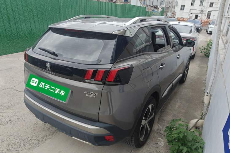 Used Peugeot 4008 2017 350THP Elite Edition