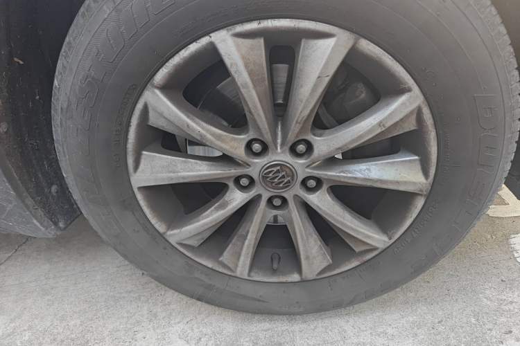 Used Buick Envision 2017 28T Four-Wheel Drive Elite Model