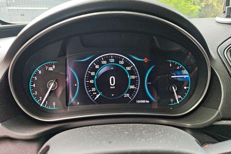 Used Buick Regal 2014 2.4L SIDI Luxury Fashion Edition Instrument Cluster
