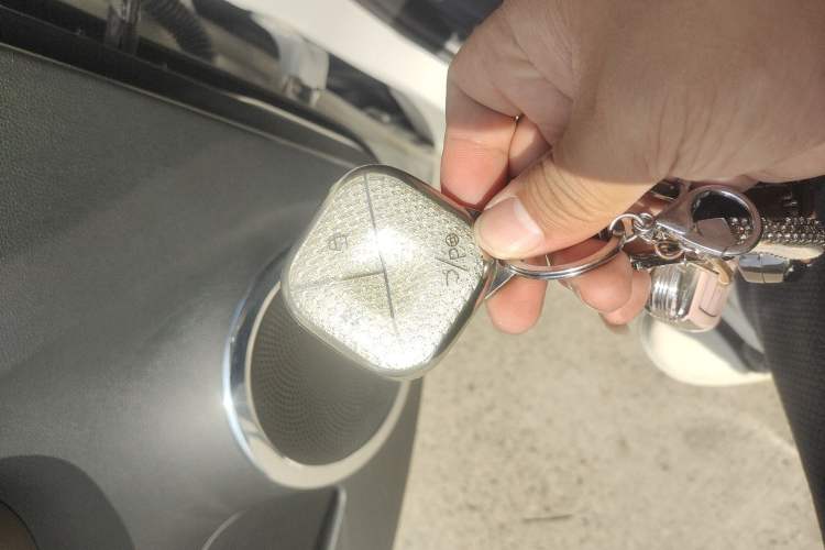 Used Wuling Bingo 2024 333 km Enjoyment Version Vehicle Key