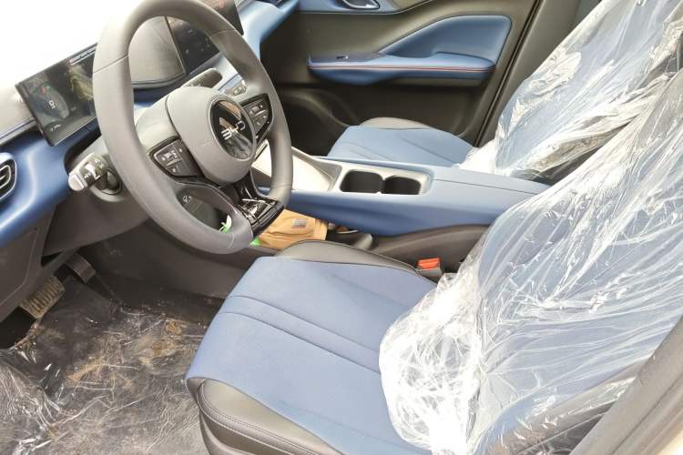 Used BYD Seagull 2025 Intelligent Driving Version 305 km Dynamic Edition
