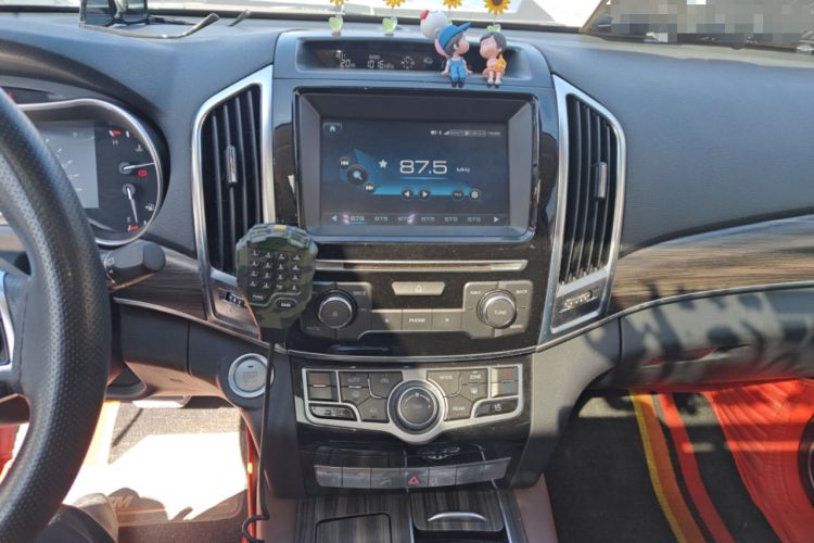 Used Haval H9 2017 2.0T Gasoline 4x4 Luxury 7-Seater