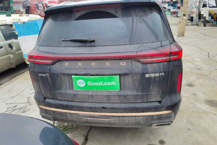 Used EXEED Lanyue 2021 400T Two-Wheel Drive Starlight Pro Edition 7-Seater
