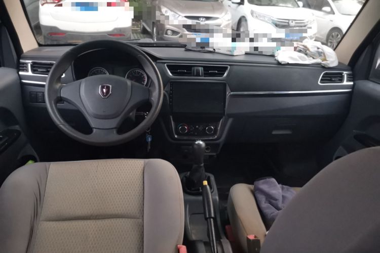 Used Jinbei Hiace X30 2019 1.5L Van Comfort Model China VI SWC15M
