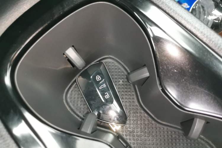 Used Volkswagen ID.3 2023 Upgraded Model Pure Intelligent Enjoyment Version Vehicle Key